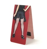 Magnetische Boekenlegger, Vrouwenbenen