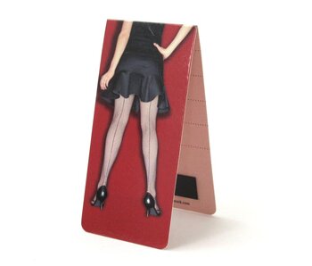 Magnetic Bookmark, Woman's legs