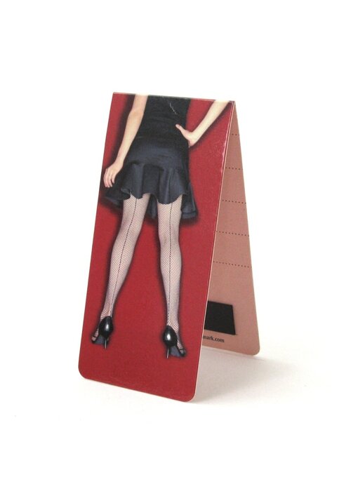 Magnetisches Lesezeichen, Frauenbeine