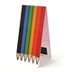 Marque-page magnétique, crayons de couleur