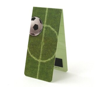 Magnetic Bookmark, Soccer, Ball, Field