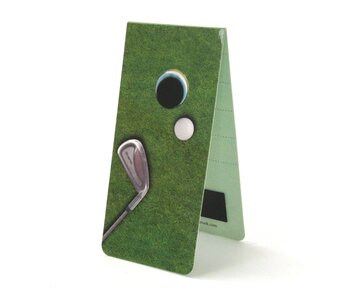 Magnetic Bookmark, Golf