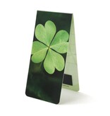 Magnetic Bookmark, Four Leaf Clover Magnetic Bookmark, Four Leaf Clover