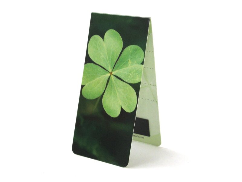 Magnetic Bookmark, Four Leaf Clover