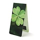 Magnetic Bookmark, Four Leaf Clover