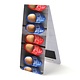 Magnetic Bookmark, Red and blue wooden shoes