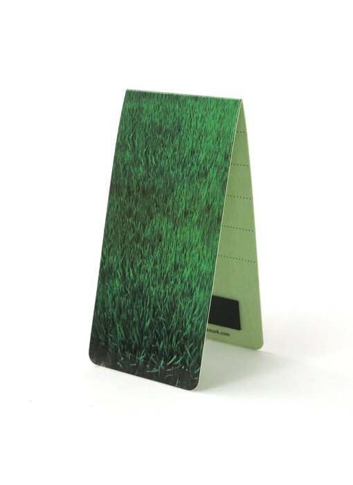 Marque-page magnétique, herbe