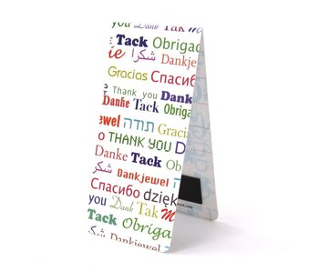 Magnetic Bookmark, Thanks