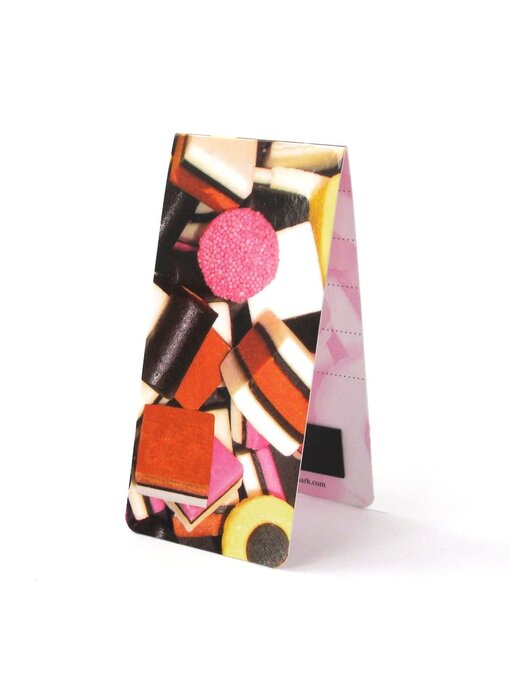 Magnetic Bookmark, Candy
