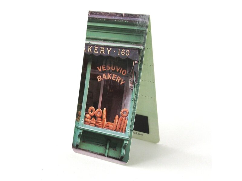 Magnetische Boekenlegger, Bakkerij Vesuvio