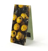 Magnetische Boekenlegger, Groene olijven Magnetische Boekenlegger, Groene olijven