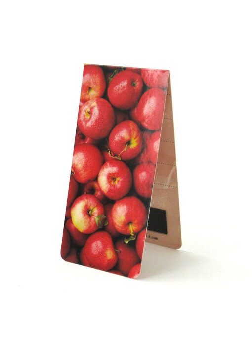 Magnetisches Lesezeichen, Äpfel