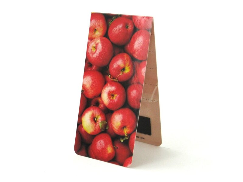 Magnetische Boekenlegger, Appels