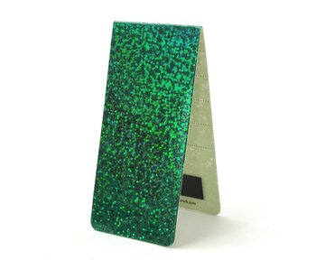 Marque-page magnétique, Hologramme vert