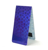Marque-page magnétique, hologramme violet Marque-page magnétique, hologramme violet