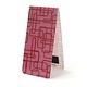 Magnetic Bookmark, Retro decor pink