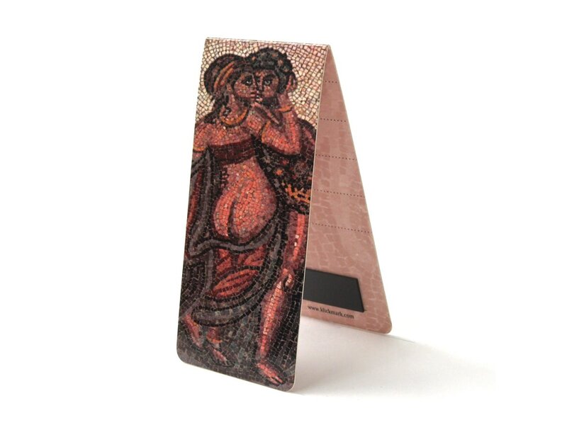 Marque-page magnétique, Couple, mosaïque