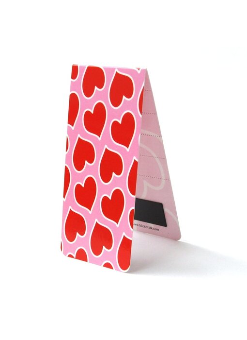 Magnetic Bookmark, Hearts