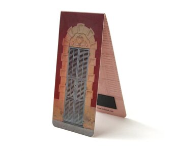 Magnetic Bookmark, Bue doors