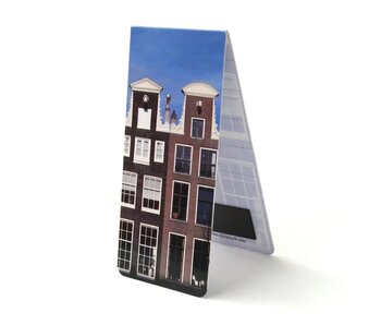 Magnetisches Lesezeichen, Amsterdamer Häuser