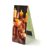 Magnetisches Lesezeichen, Kerzen Magnetisches Lesezeichen, Kerzen
