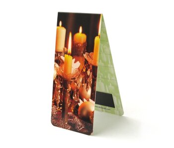 Magnetic Bookmark, Candles