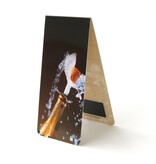 Magnetisches Lesezeichen, Champagner
