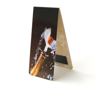 Magnetic Bookmark, Champagne