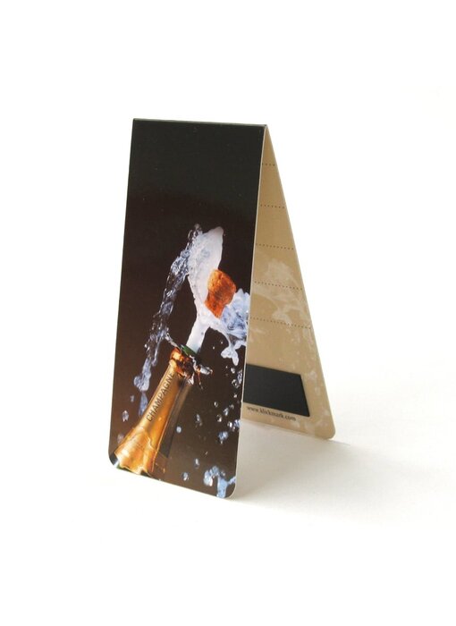Magnetisches Lesezeichen, Champagner