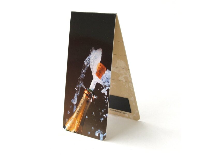 Magnetisches Lesezeichen, Champagner