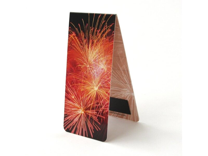 Magnetisches Lesezeichen, Feuerwerk