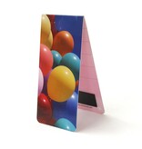 Magnetisches Lesezeichen, Luftballons