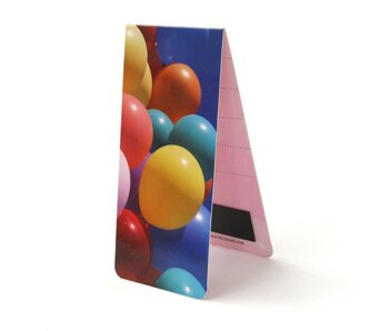 Marcador magnético, globos