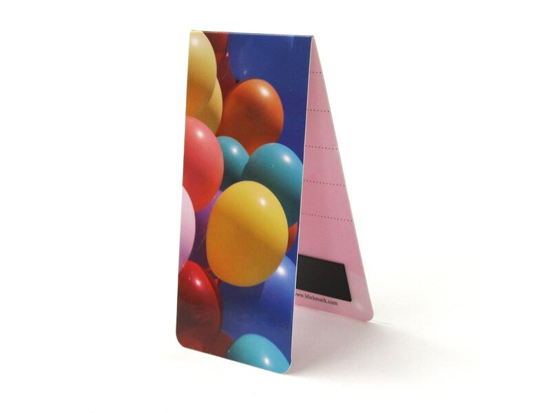 Magnetische Boekenlegger, Ballonnen