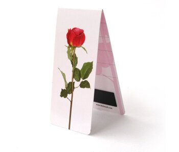 Magnetic Bookmark, Rose