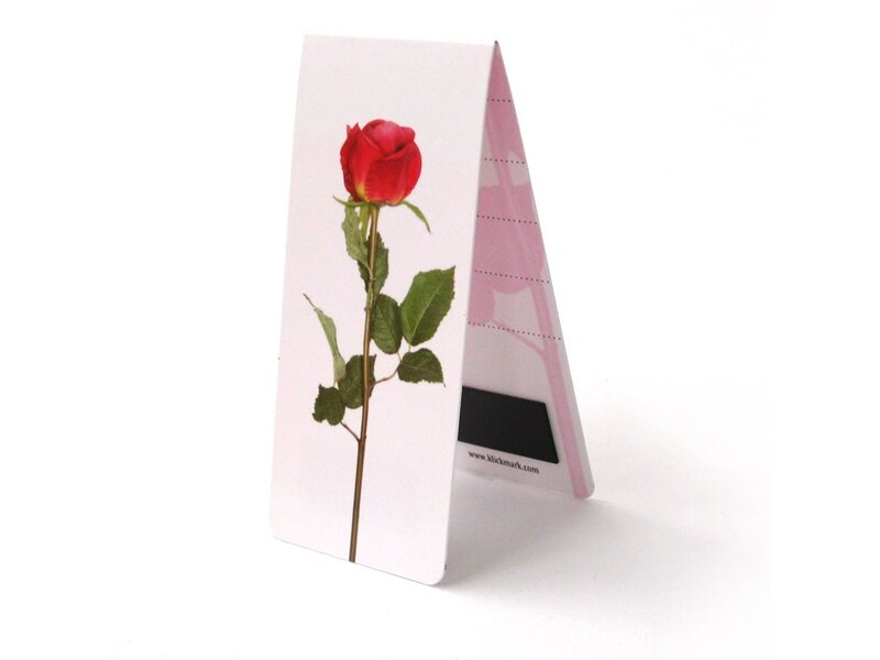 Magnetic Bookmark, Rose