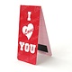 Magnetic Bookmark, I love you