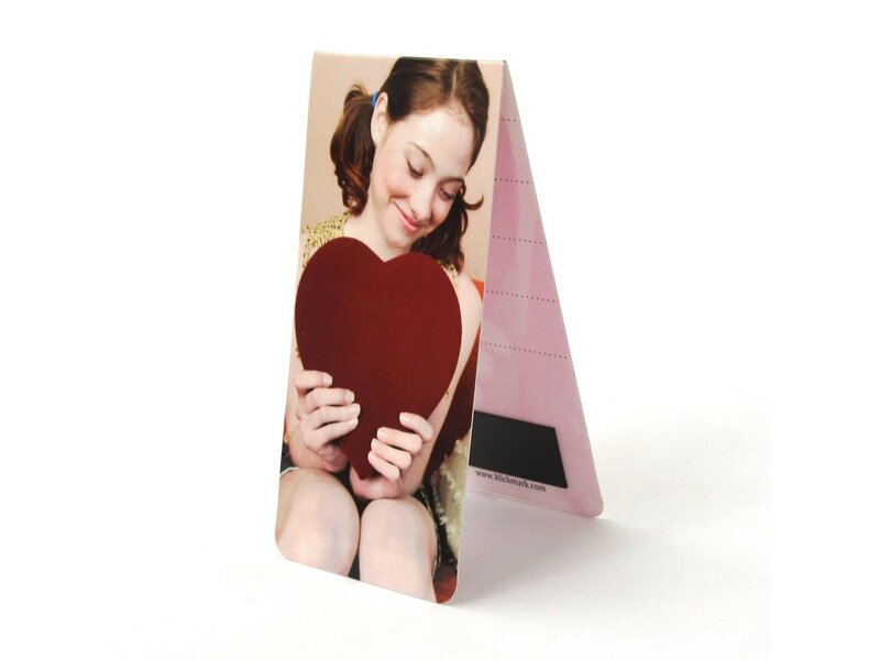 Magnetische Boekenlegger, Meisje met hartje