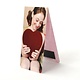 Magnetic Bookmark, Girl with heart