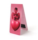 Magnetische Boekenlegger, Engel en hartje