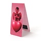 Magnetic Bookmark, Heart and angel
