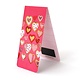 Magnetic Bookmark, Heart shaped cookies