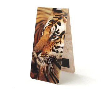 Magnetic Bookmark, Tiger