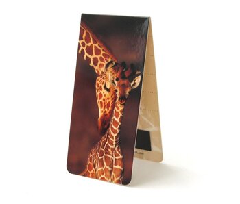 Magnetische Boekenlegger, Giraffe