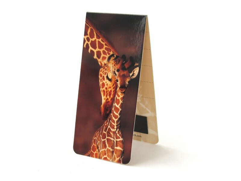 Magnetic Bookmark, Giraffe