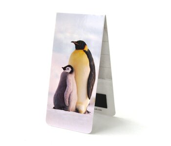 Magnetic Bookmark, Penguin