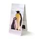 Marcador magnético, pingüino