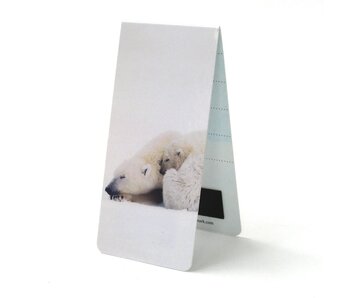 Magnetic Bookmark, Polar Bear