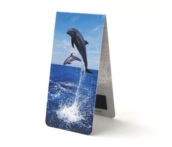 Magnetic Bookmark, Dolphins