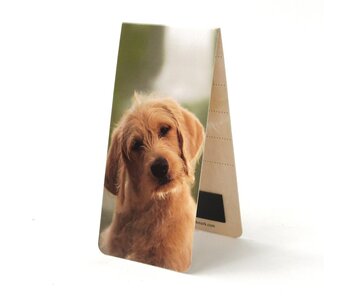 Magnetische Boekenlegger, Hond